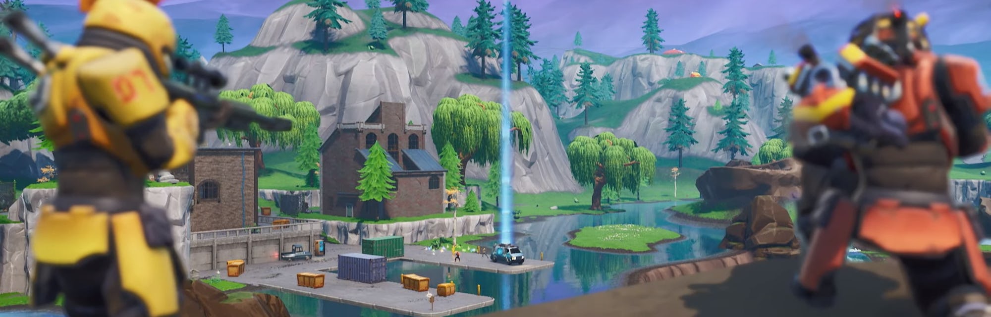'Fortnite' Reboot Van Locations Map Where to Find Every Respawn Truck