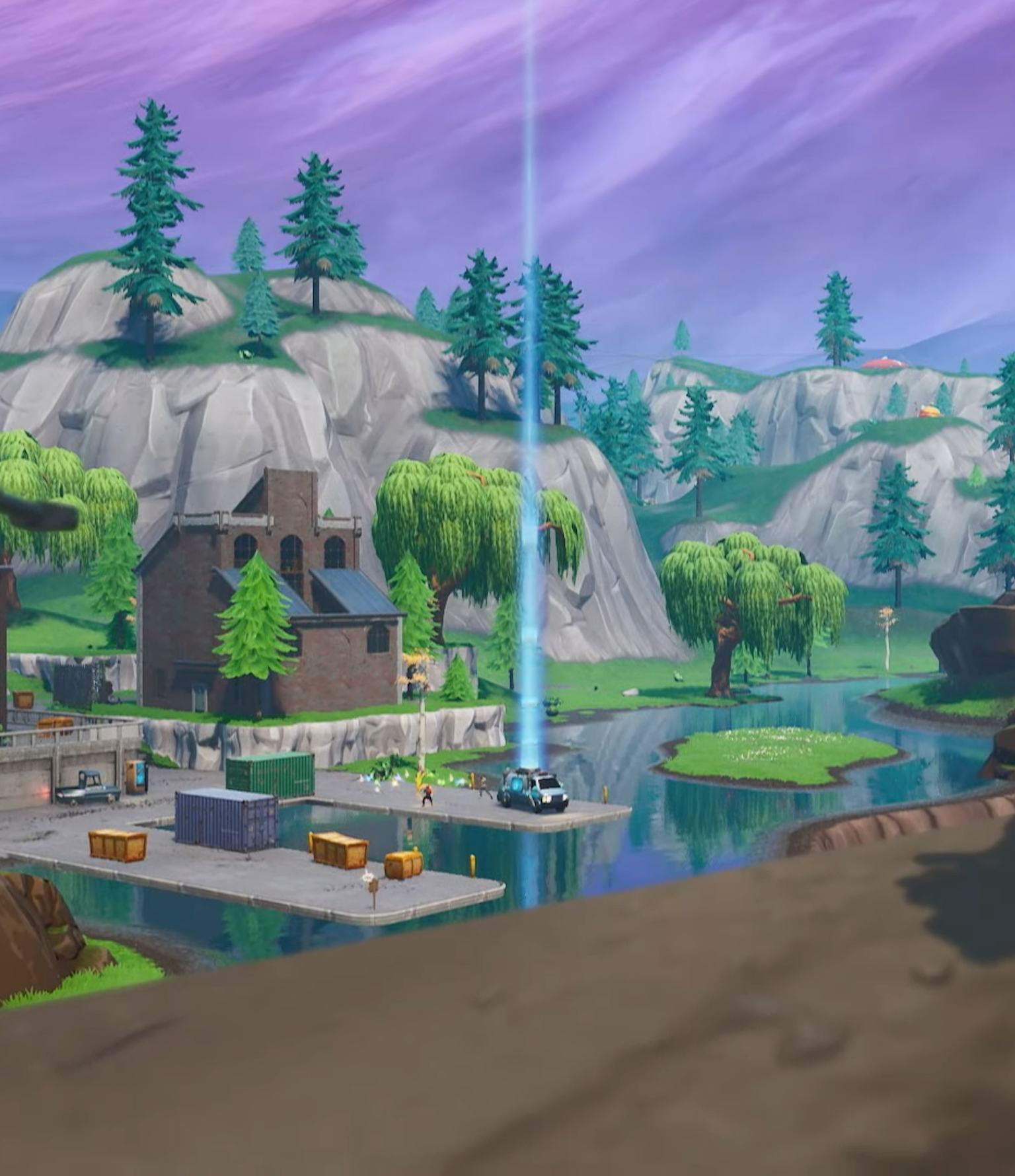'Fortnite' Reboot Van Locations Map Where to Find Every Respawn Truck