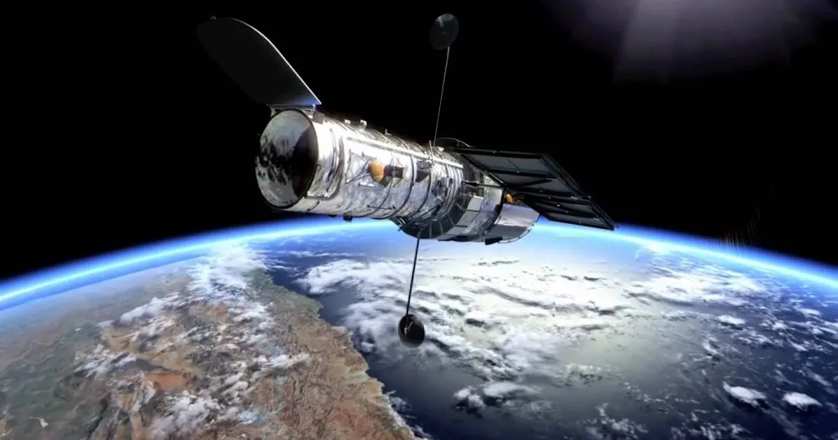 Hable Scope NASA Gives the Hubble Space Telescope Another Five Years of Life