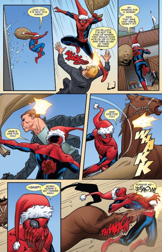 Panel from Marvel's Deadpool #22
