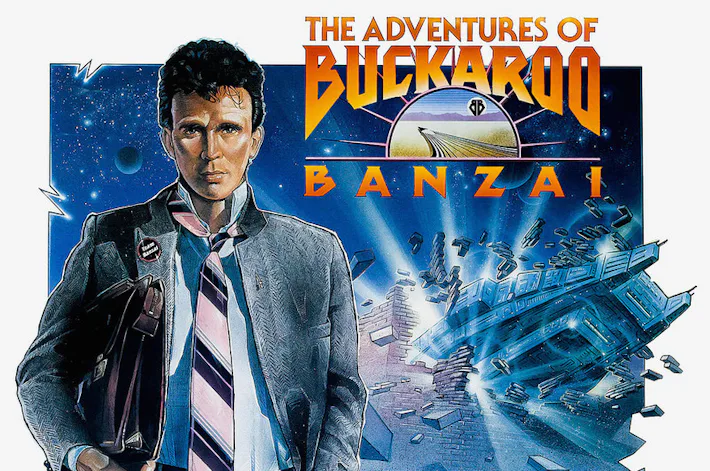 Affiche de LES AVENTURES DE BUCKAROO BANZAI / BUCKAROO BANZAI
