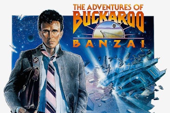 Peter Weller in 'Buckaroo Banzai'