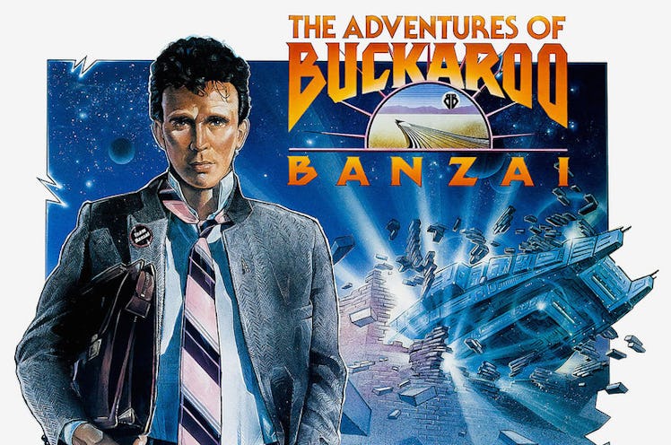 Peter Weller in 'Buckaroo Banzai'