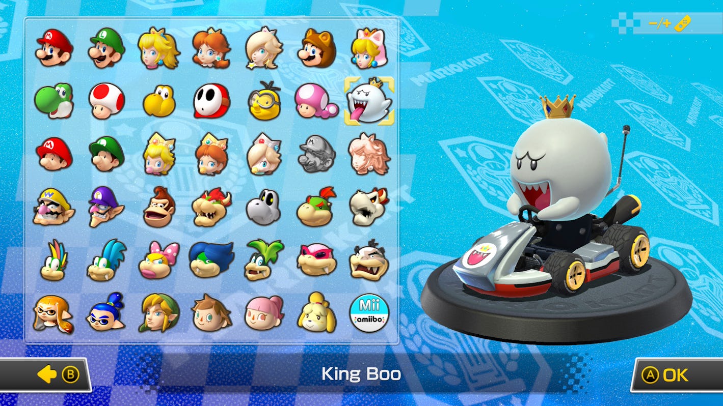 Mario Kart 8 Deluxe Unlocks List 2025