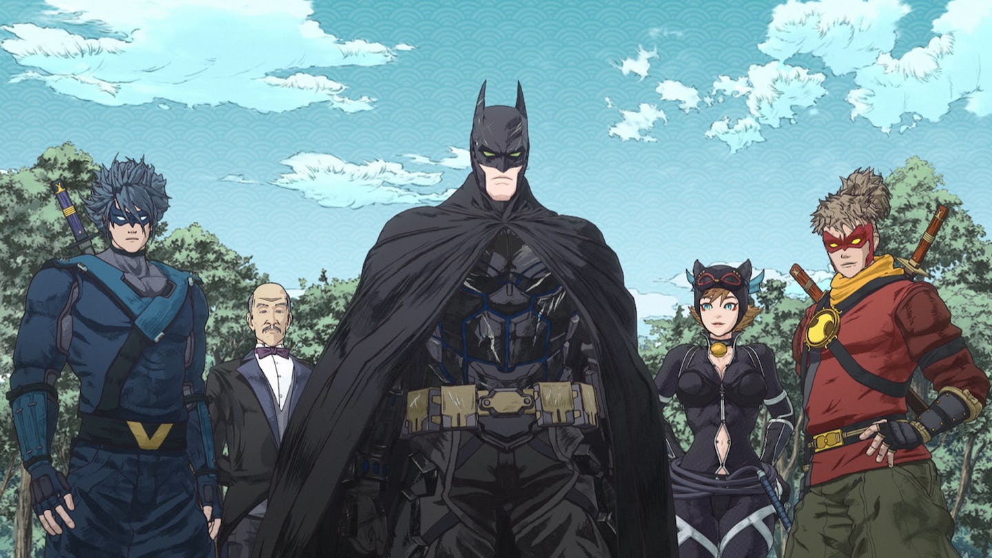 Batman Ninja' Directors Were Inspired by Adam West's Classic TV Show