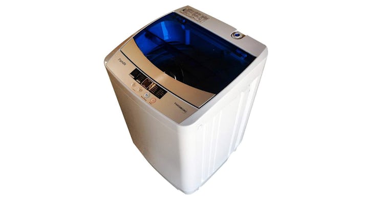 Panda PAN56MGW2 Compact Portable Washing Machine, 1.6cu.ft/11lbs Capacity