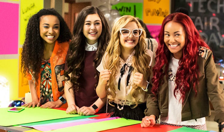 'Project Mc2' part 6 image of 4 female actors posing for a picture