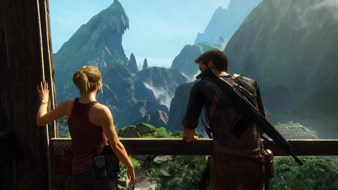 Uncharted 4 is slickly ridiculous action gaming at its best