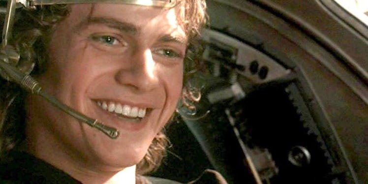 Anakin Skywalker in 'Revenge of the Sith'