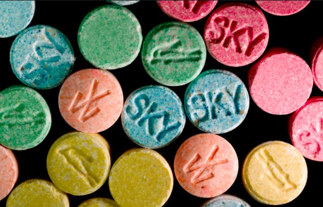 New Study Reveals MDMA’s Effect On The Brain, With Potential For Treatment