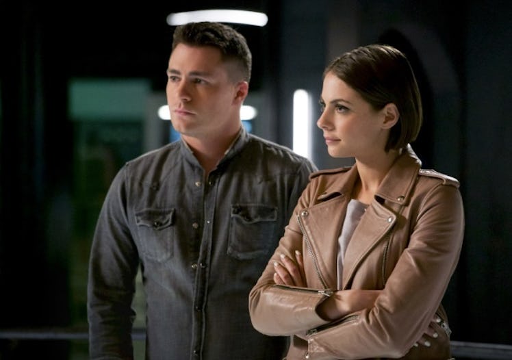 Roy and Thea leave for a new adventure on this episode of 'Arrow'.