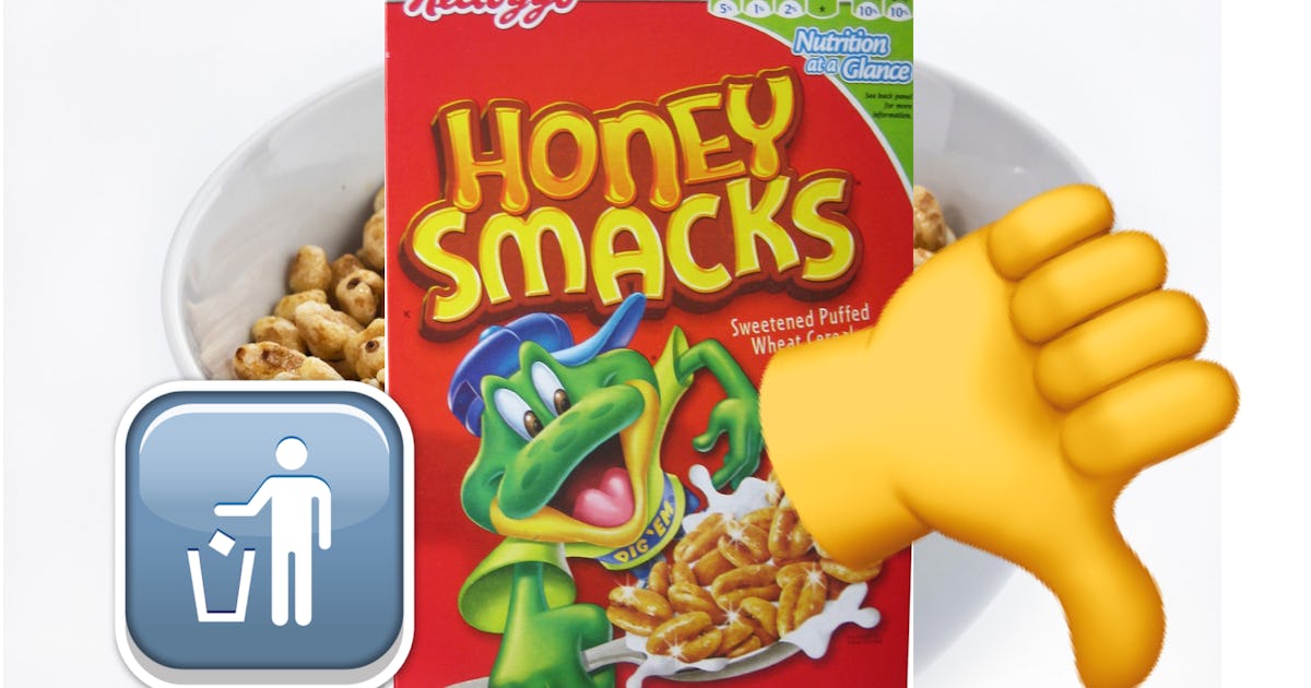 CDC Reveals What Everyone Already Knew: Honey Smacks Are Trash