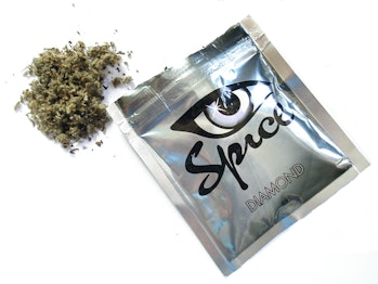 A package of K2, also known as Spice.