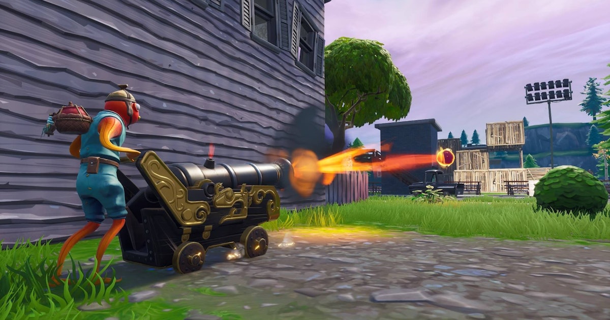 'Fortnite' Week 2 Challenges Cannon Locations, Map, Video, and Guide