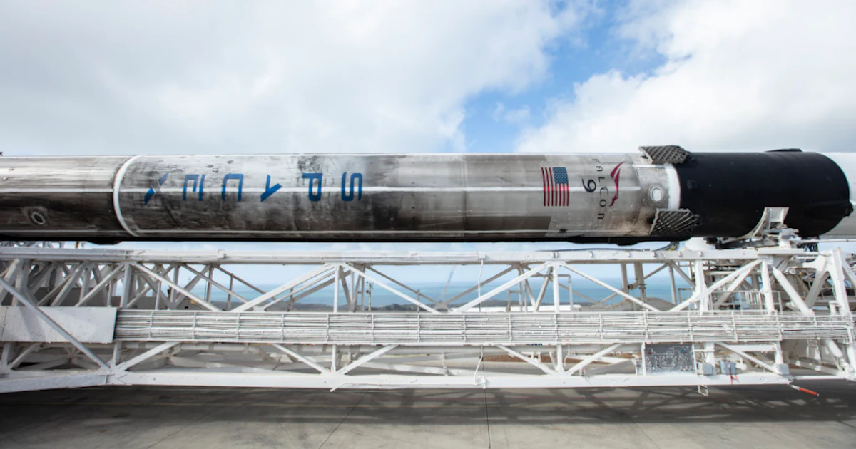 Watch SpaceX Attempt a Record-Breaking Rocket Landing in the Pacific Ocean