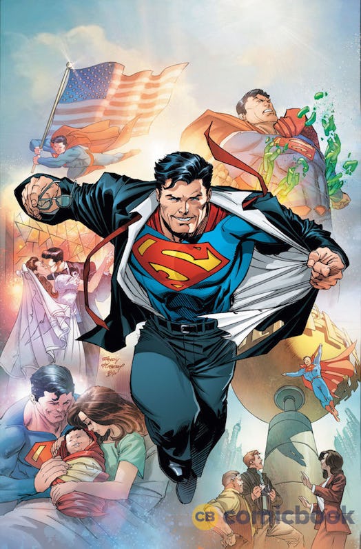 Superman Rebirth New Costume Action Comics