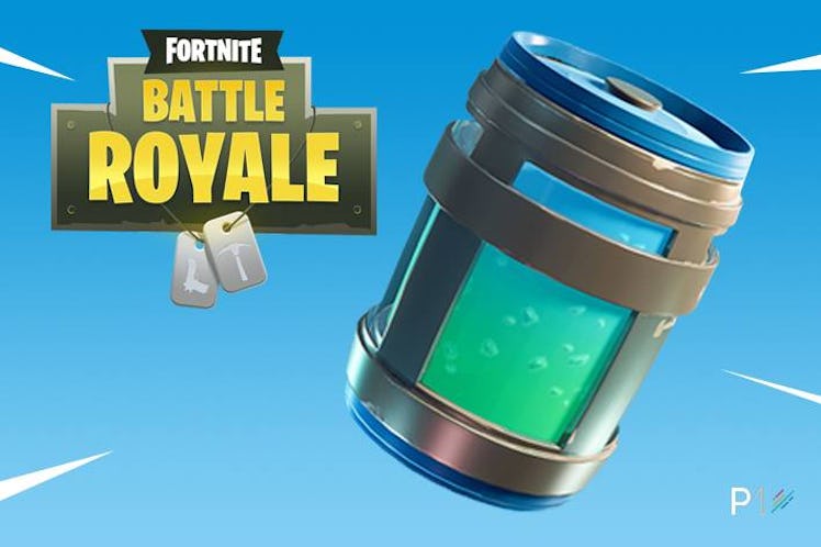 The Chug Jug is one of several shield potions in 'Fortnite: Battle Royale'.