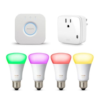 Philips Hue White and Color Ambiance - Starter Kit E26 + free Eve Energy