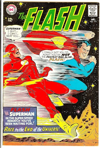 Justice League Post Credits The History Of Flash Vs Superman Races Justice League Post Credits The History Of Flash Vs Superman Races