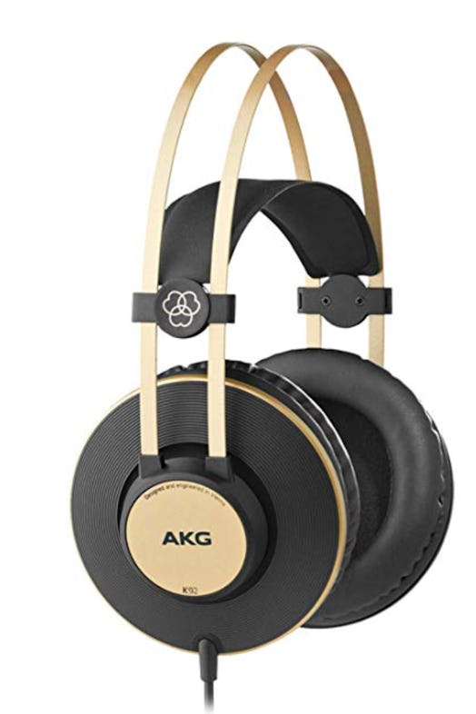AKG's K92 headphones