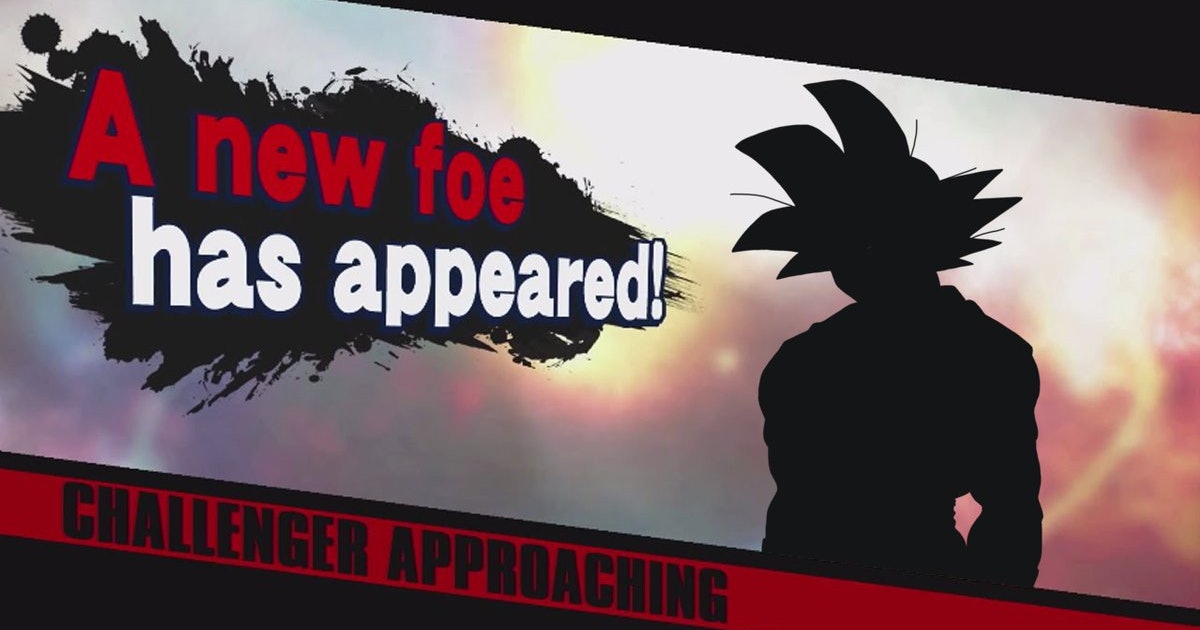 Smash Bros Ultimate New Characters Dragon Ball Easter Egg