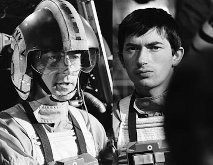 Both actors who played Wedge Antilles