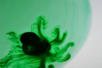 Green Food Dye Coloring