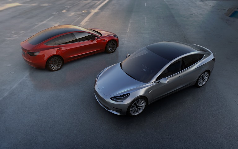 Everything We Know About the Tesla Model 3