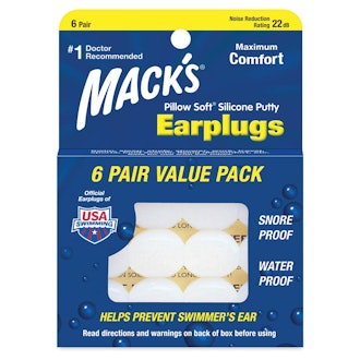 Mack's Pillow Soft Silicone Earplugs