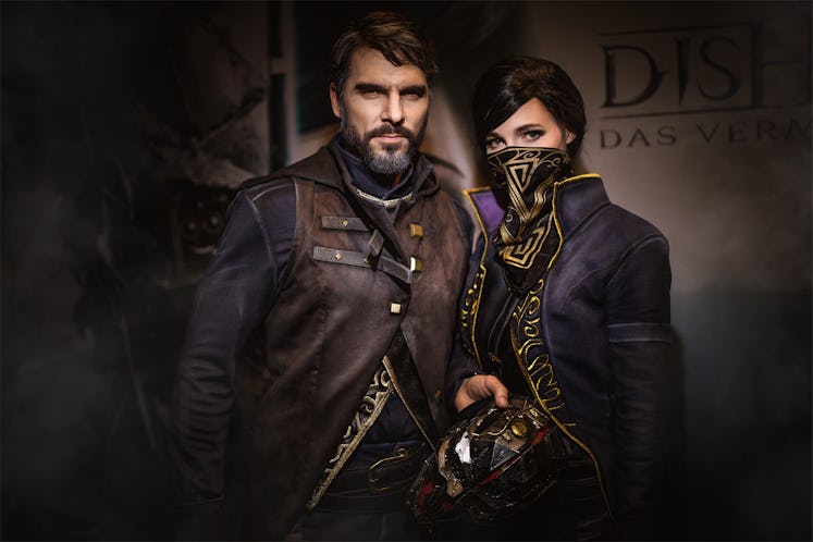 'Dishonored 2' with two characters