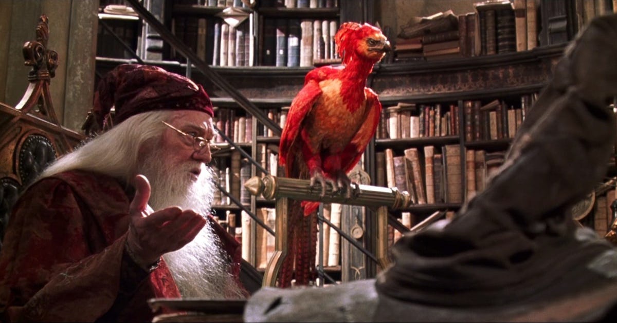 'Fantastic Beasts' Might Be the Origin of Fawkes the Phoenix from