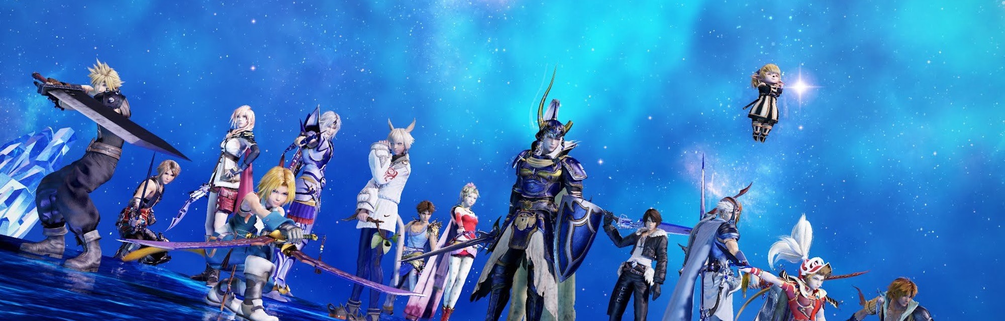 Ranking Every 'Final Fantasy' Game