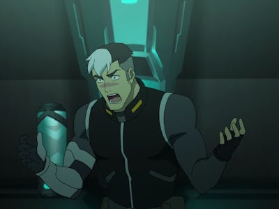 Takashi Shirogane in "Voltron"