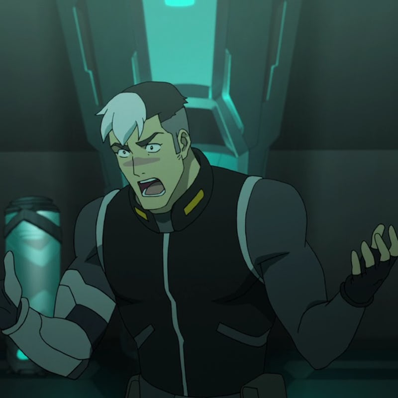 Takashi Shirogane in "Voltron"