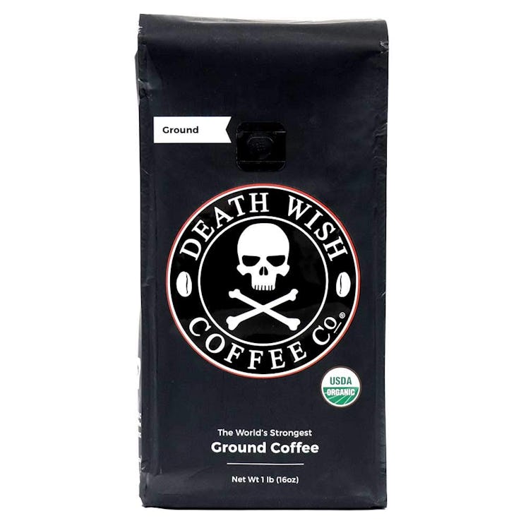 Death Wish Ground Coffee, Dark Roast