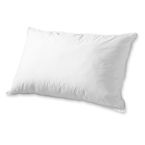 eLuxurySupply Dacron Memorelle Bed Pillow - Overfilled Down Alternative Hypoallergenic Fill