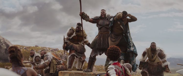 Black Panther M'Baku