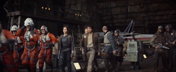 The Rebel Alliance in 'Rogue One'