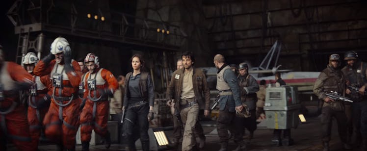 The Rebel Alliance in 'Rogue One'