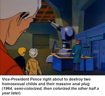 Mike Pence S Resemblance To Race Bannon From Jonny Quest Sparks Memes Mike Pence S Resemblance To Race Bannon From Jonny Quest Sparks Memes