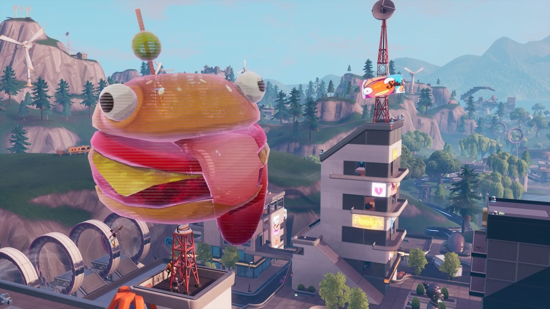 Fortnite Tomato Head Durr Burger And Giant Dumpling Where To Dance