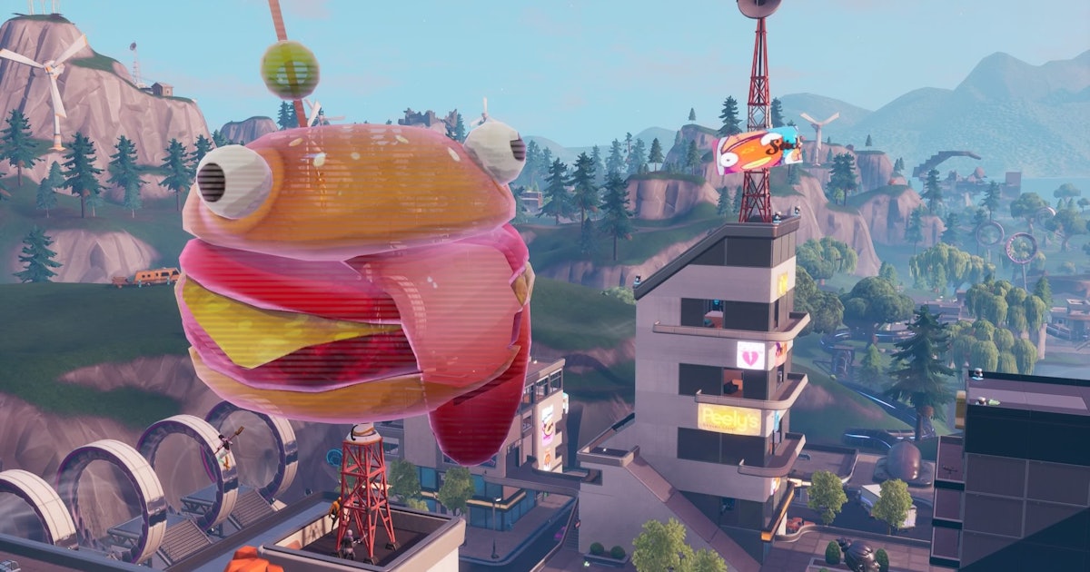 Fortnite Tomato Head Durr Burger And Giant Dumpling Where To Dance