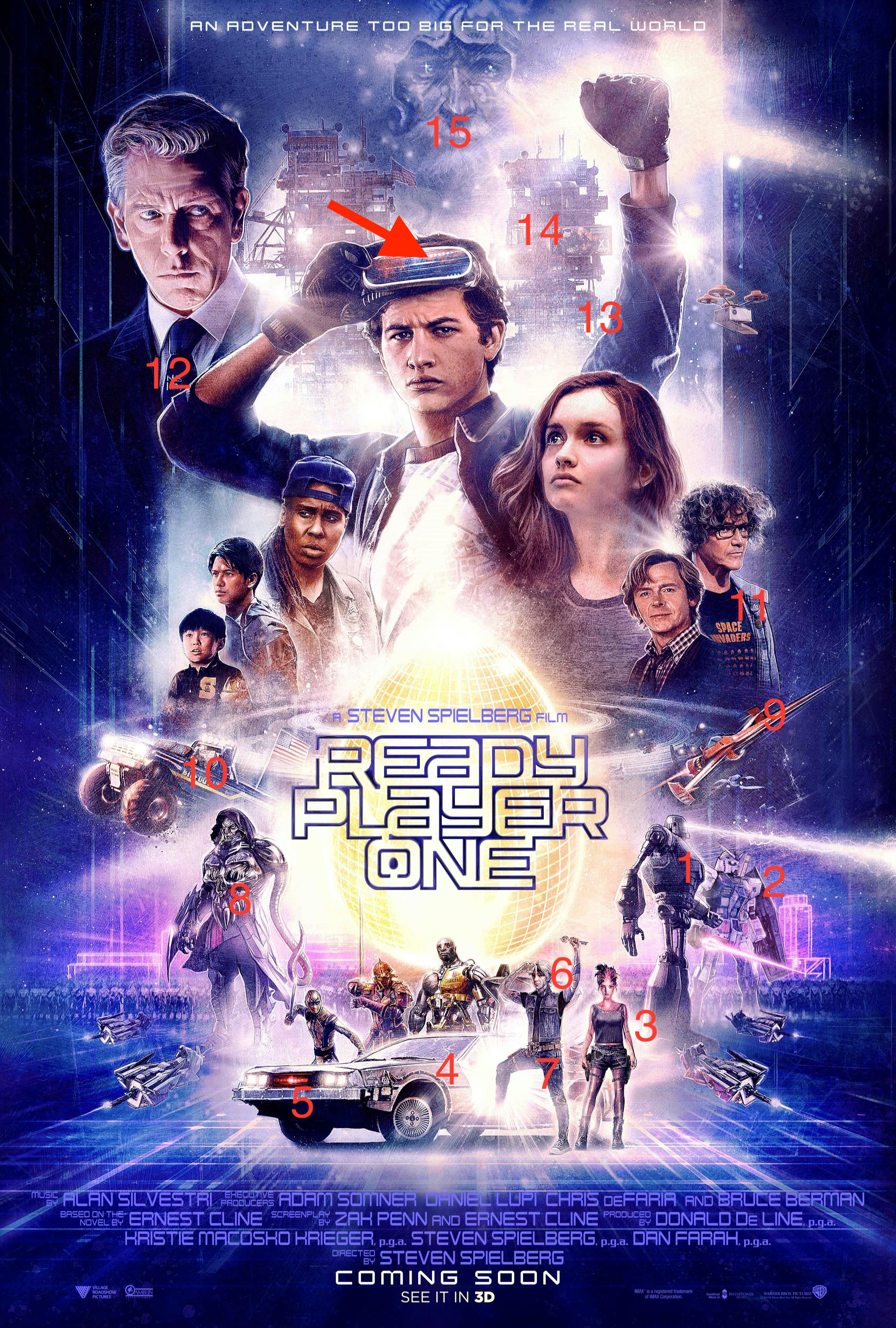 ready player one transformers