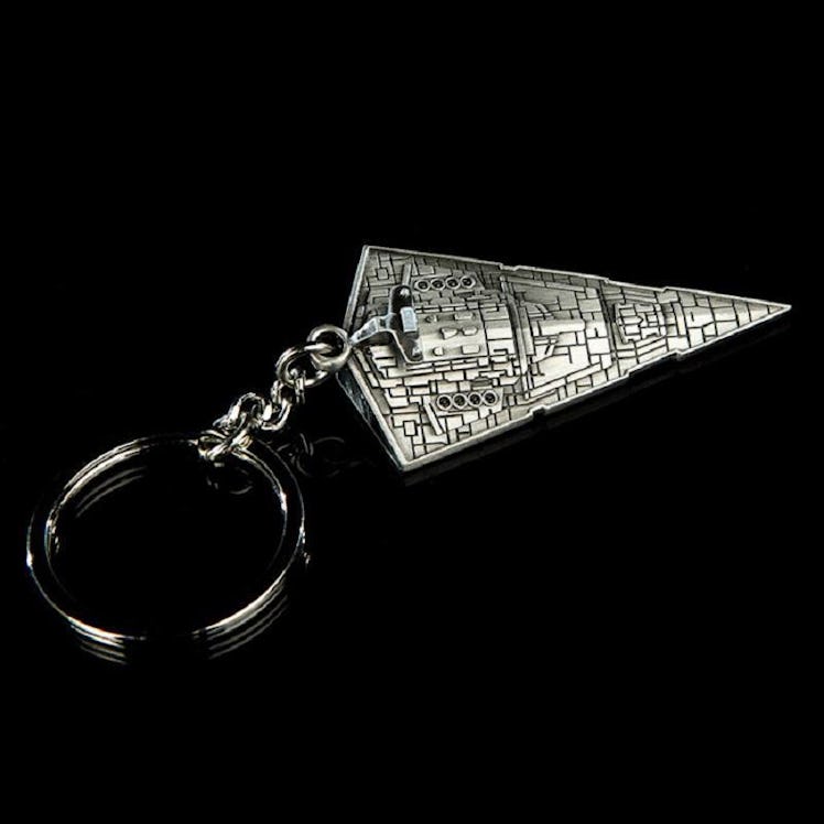 star wars star destroyer keychain