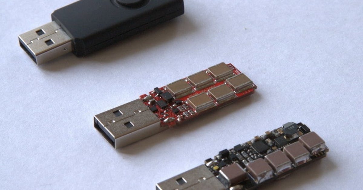 This 'USB Killer' Flash Drive Will Fry Your Computer Instantly