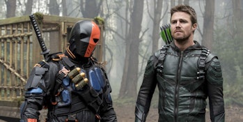 Deathstroke is one of the best characters on 'Arrow'.