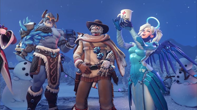 overwatch winter wonderland 2019 leak