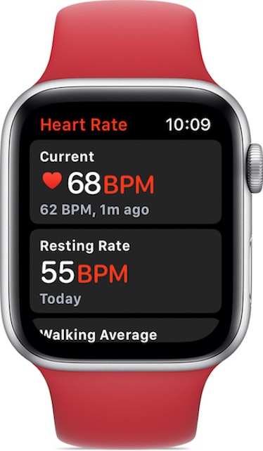 apple watch series 4 heart rate monitor