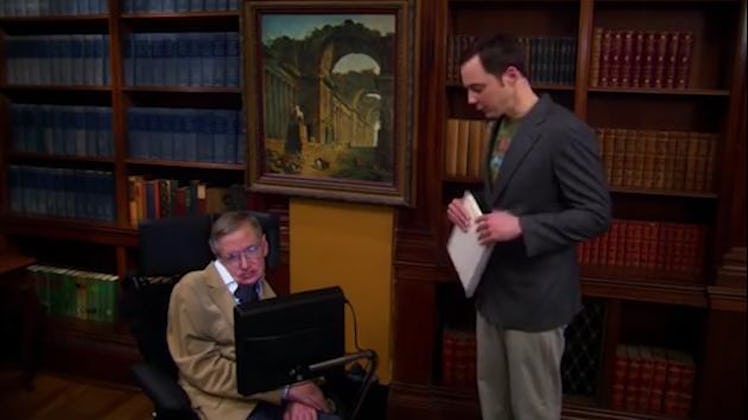'Big Bang Theory' loved its nerdy celeb cameos, and Stephen Hawking's was an absolute treasure.