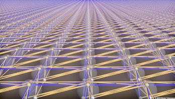 The entanglement structure of a large-scale quantum processor made of light.